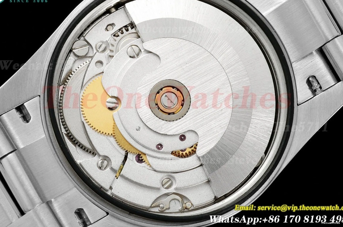 31mm Datejust Dial GMF SS A2824 Pink 278274 SS Oys 0404